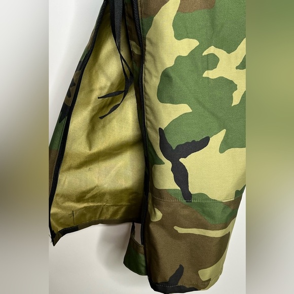 US Army Camouflage Gore Seam Cold Weather Camo Waist 27"- 31" - Picture 3 of 7